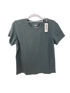 NEW Alpine Design AD Short Sleeve Hike Tee Faded Evergreen Size M